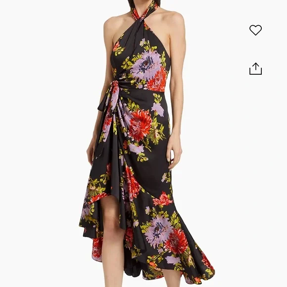 Josie Dress 0 / Black Multi